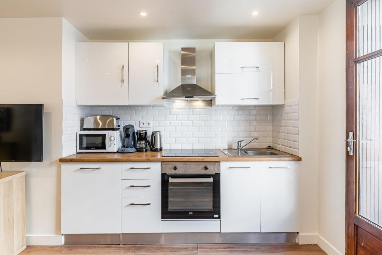 Gare St Charles- Superbe Appartement Avec 3 Chambres Marseilles Buitenkant foto