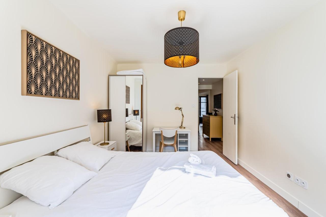 Gare St Charles- Superbe Appartement Avec 3 Chambres Marseilles Buitenkant foto