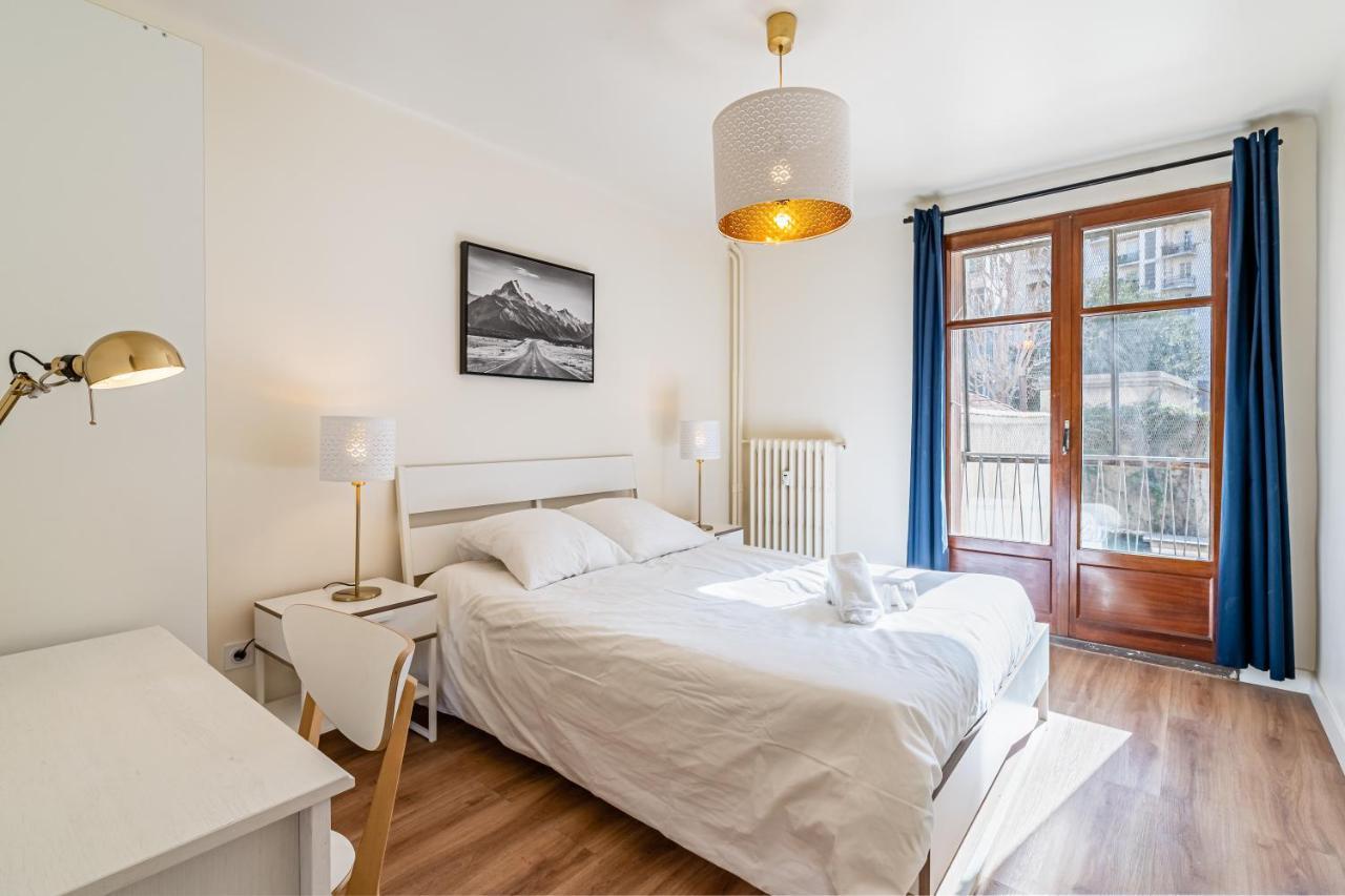 Gare St Charles- Superbe Appartement Avec 3 Chambres Marseilles Buitenkant foto