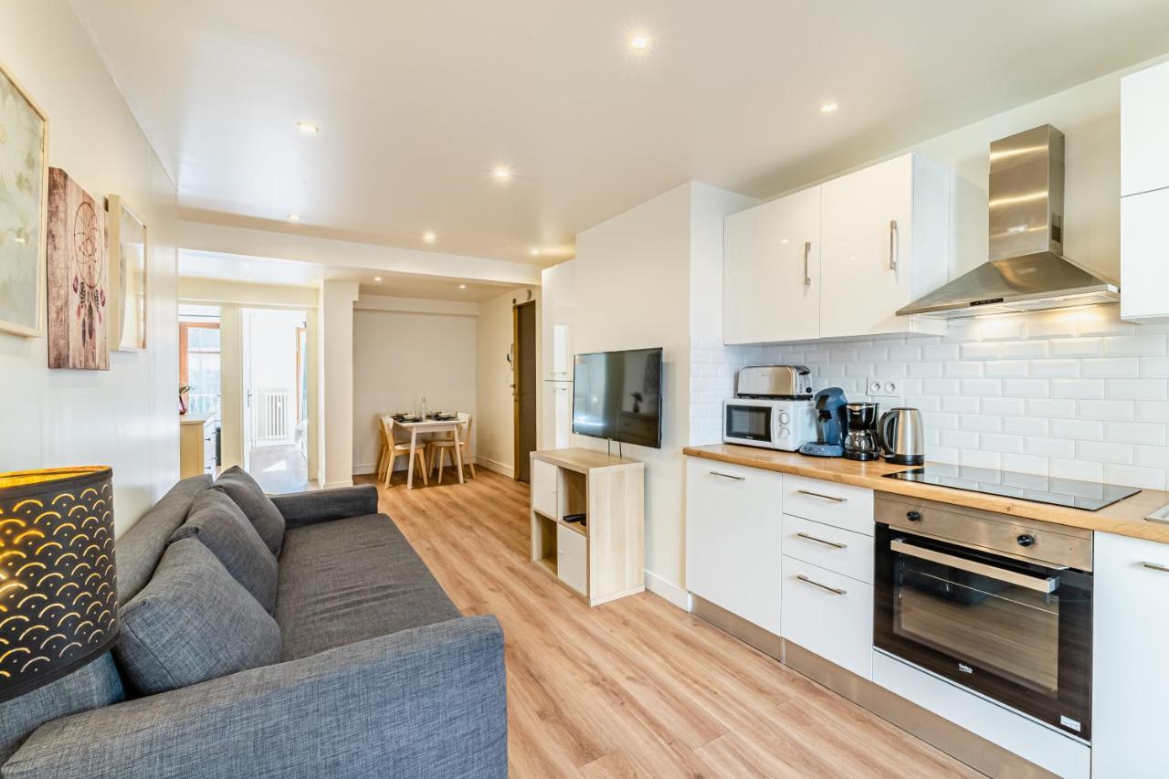 Gare St Charles- Superbe Appartement Avec 3 Chambres Marseilles Buitenkant foto