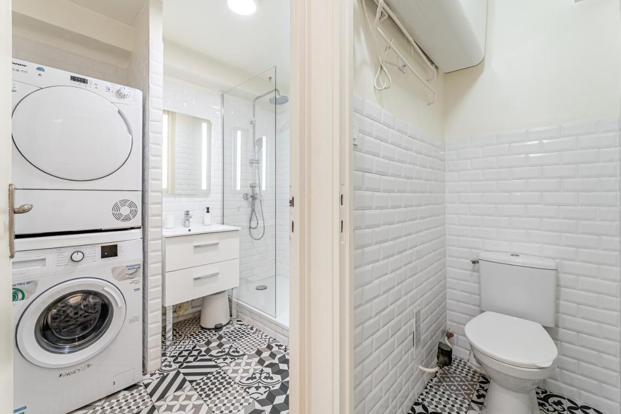 Gare St Charles- Superbe Appartement Avec 3 Chambres Marseilles Buitenkant foto