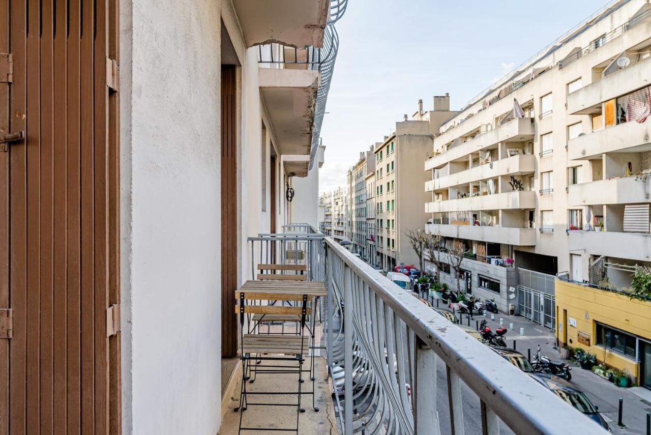 Gare St Charles- Superbe Appartement Avec 3 Chambres Marseilles Buitenkant foto