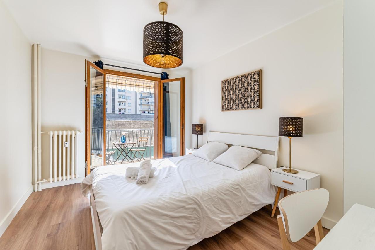 Gare St Charles- Superbe Appartement Avec 3 Chambres Marseilles Buitenkant foto