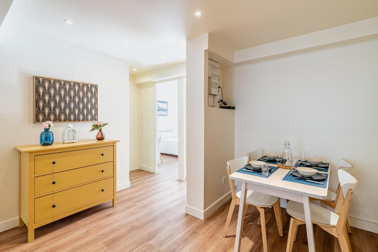 Gare St Charles- Superbe Appartement Avec 3 Chambres Marseilles Buitenkant foto