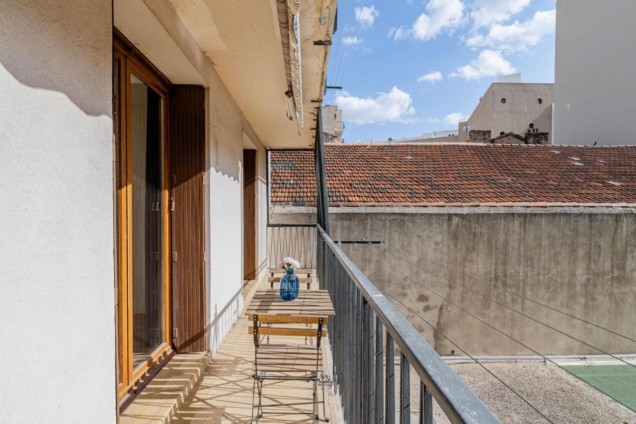 Gare St Charles- Superbe Appartement Avec 3 Chambres Marseilles Buitenkant foto