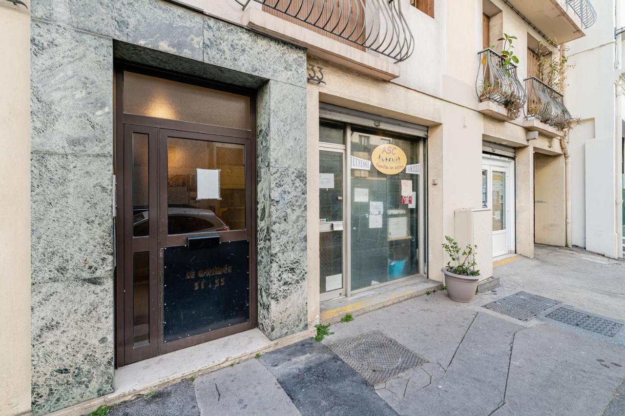 Gare St Charles- Superbe Appartement Avec 3 Chambres Marseilles Buitenkant foto
